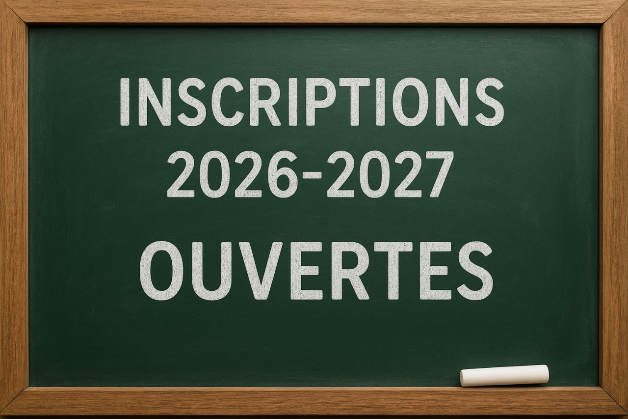 Cliquer pour accéder au formulaire d'inscription