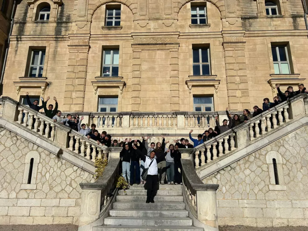 Sortie Chateau de la Buzine 6e