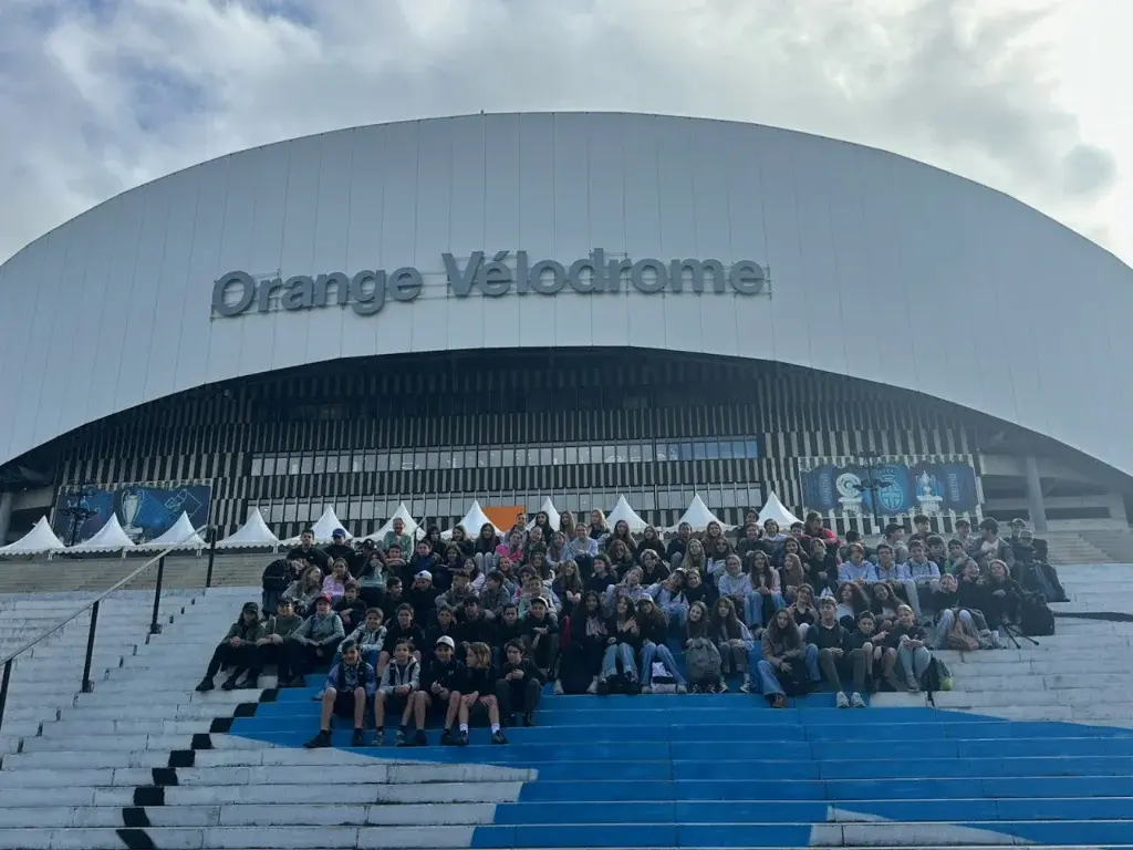 Sortie Stade Velodrome / Mac 5èmes