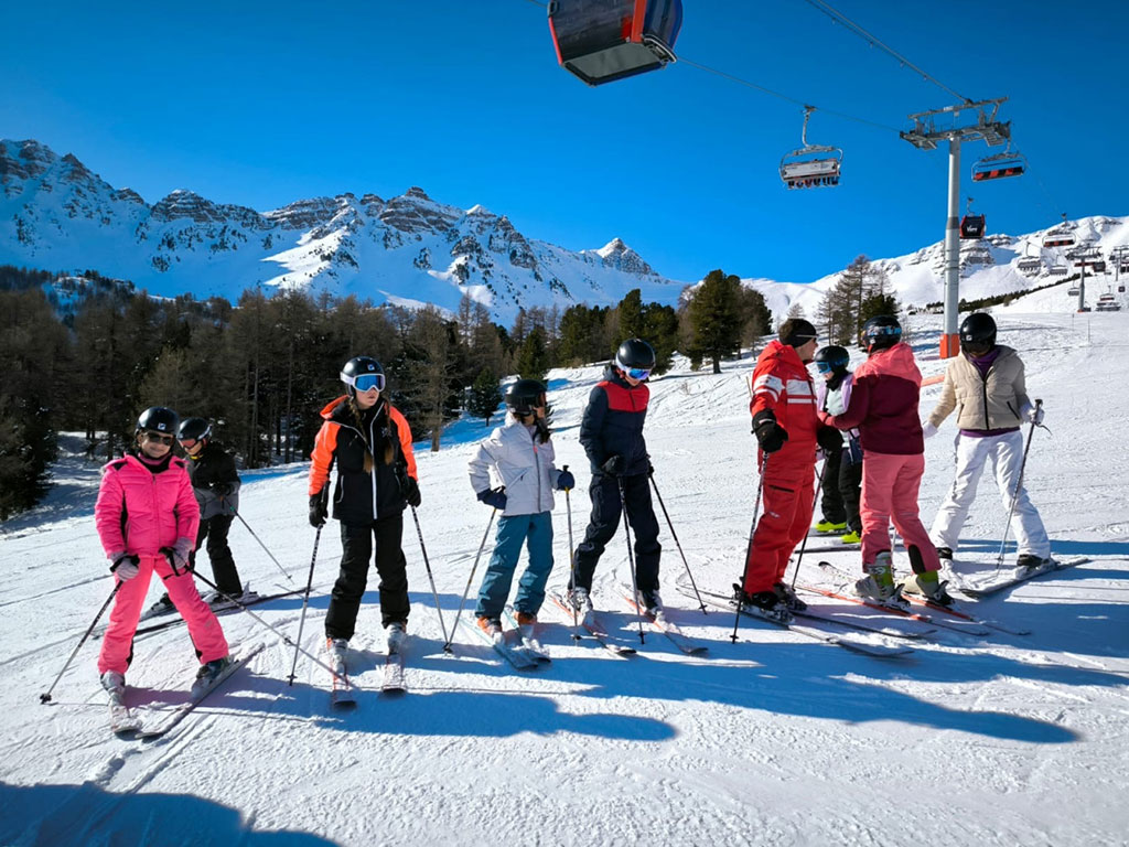 Séjour Ski 5ème