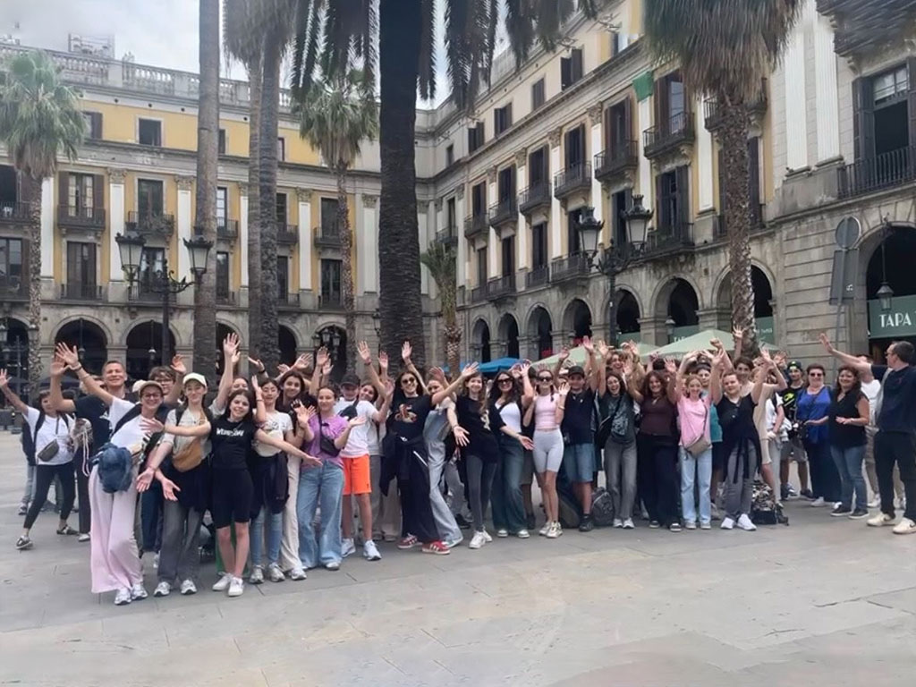 Séjour en Espagne