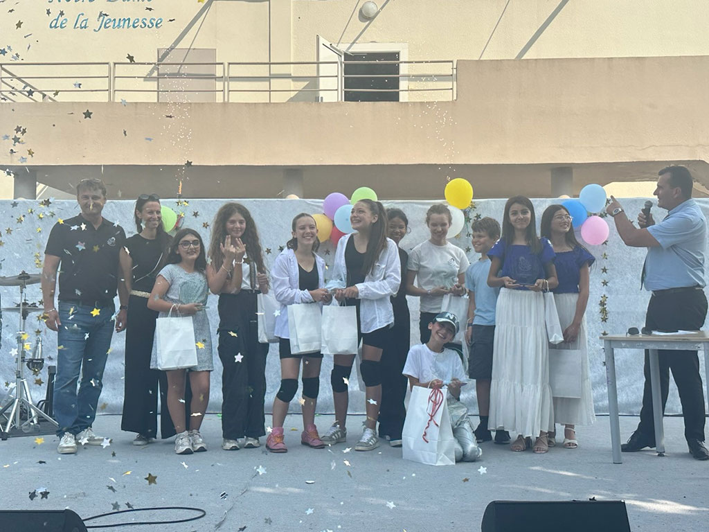 Spectacle des Talents NDJ